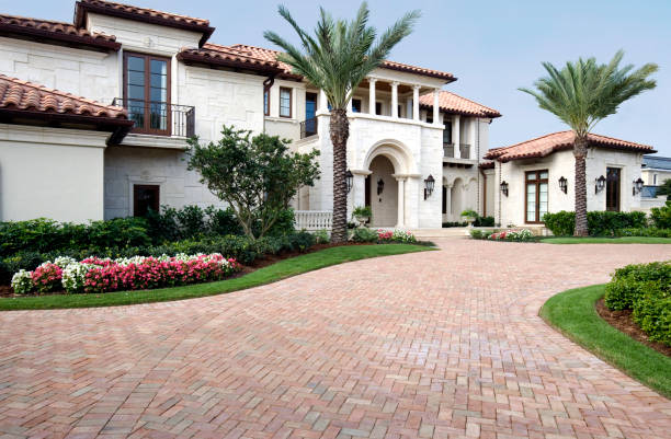 Decorative Driveway Pavers in Berry College, GA